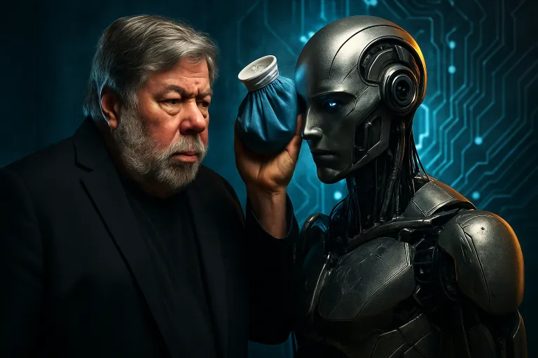 Steve Wozniak enfría el entusiasmo por la AGI y advierte del riesgo de dejar de pensar por nosotros mismos