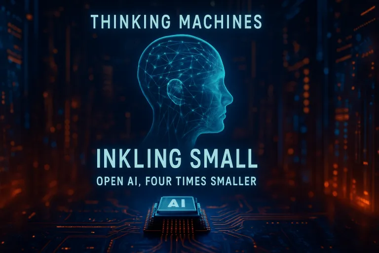 Thinking Machines presenta Inkling Small, una IA abierta cuatro veces más pequeña