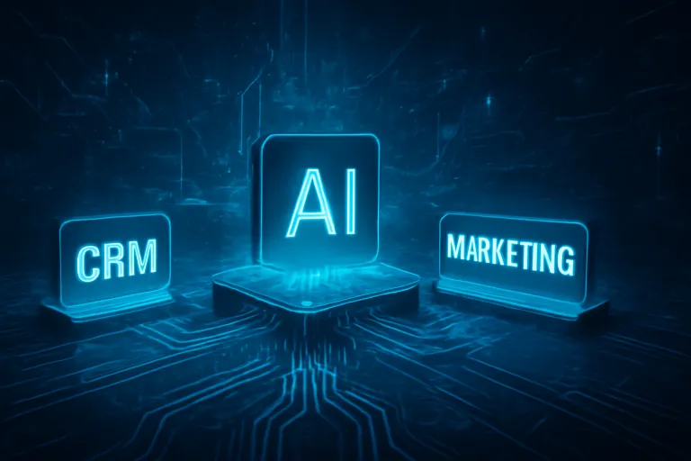 Tu CRM, ERP y marketing, todos conectados con IA