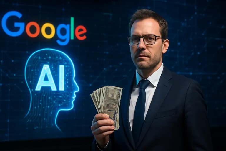 Un excientífico de Google recauda más de 1.000 millones para crear una IA que aprenda sola
