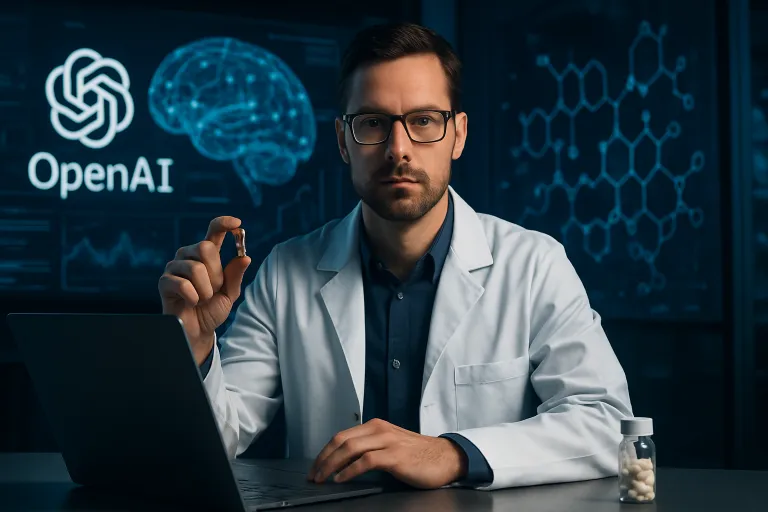 Un investigador de OpenAI prepara una startup de descubrimiento de fármacos con IA valorada en 2.000 millones