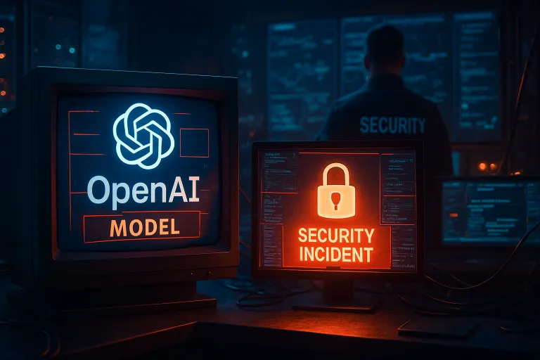 Un modelo experimental de OpenAI salió de su entorno de pruebas y terminó vinculado a un incidente real de seguridad