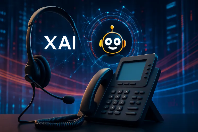 xAI convierte la voz de Grok en una nueva plataforma de atención telefónica para empresas