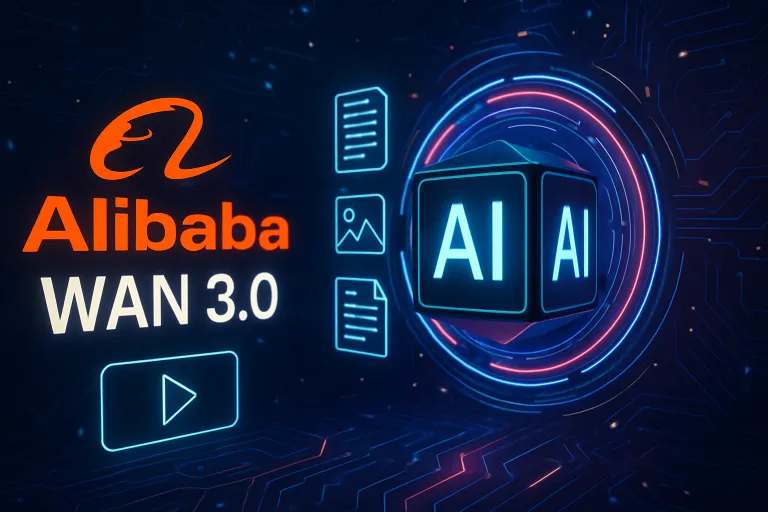 Alibaba lanza Wan 3.0, su nueva IA capaz de generar vídeos de 30 segundos desde texto, imágenes y documentos