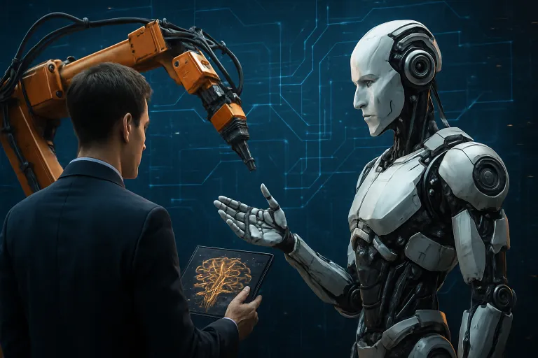 Anthropic crea un estándar para que los agentes de IA puedan controlar robots y máquinas reales