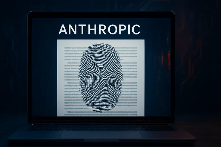 Anthropic empieza a marcar los textos de Claude con huellas invisibles y desata la polémica