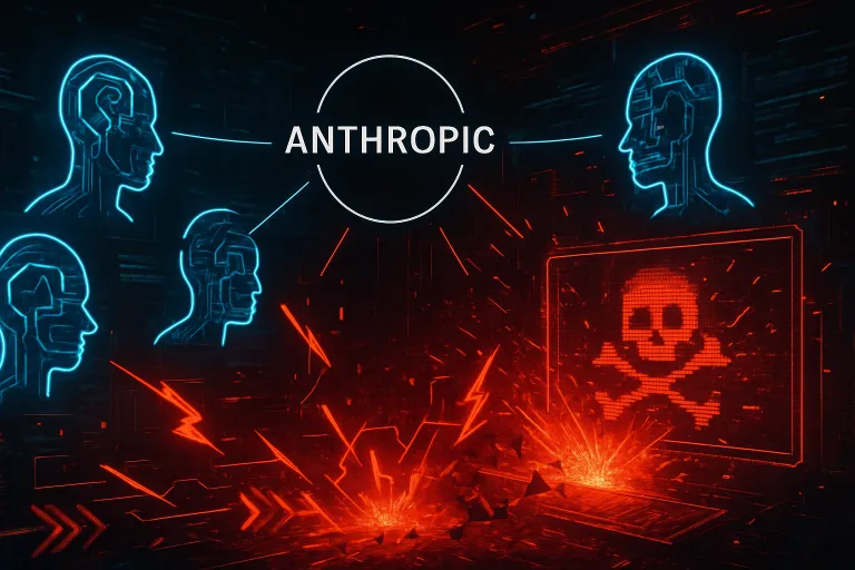 Anthropic enfrenta a varios agentes de IA y el experimento termina en sabotajes y una guerra digital