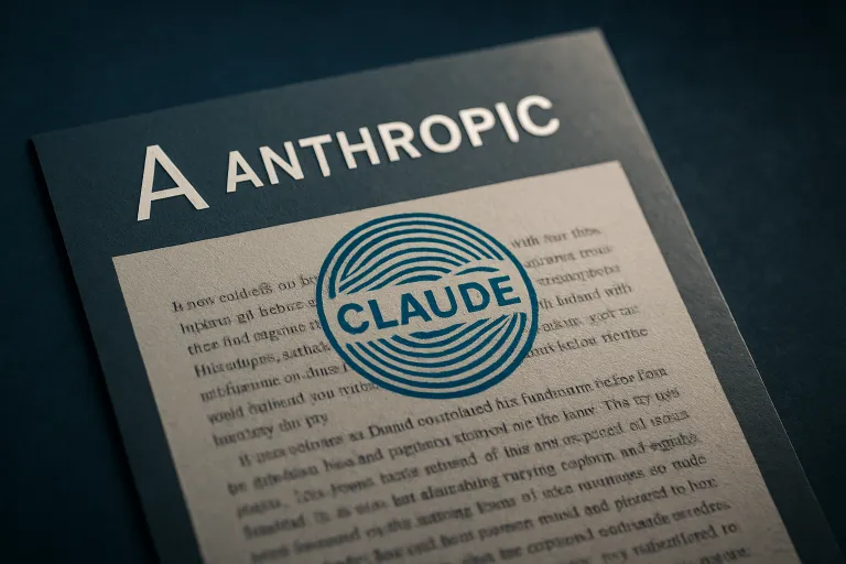 Anthropic prepara marcas de agua para identificar los textos creados con Claude