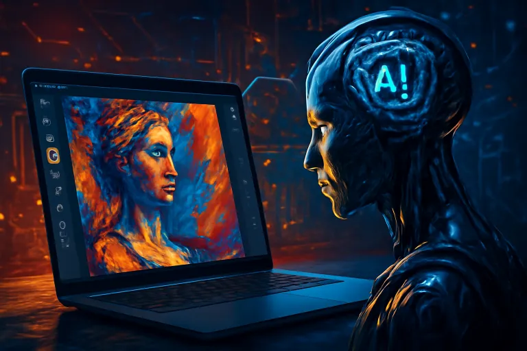 aplicaciones de la inteligencia artificial en el arte