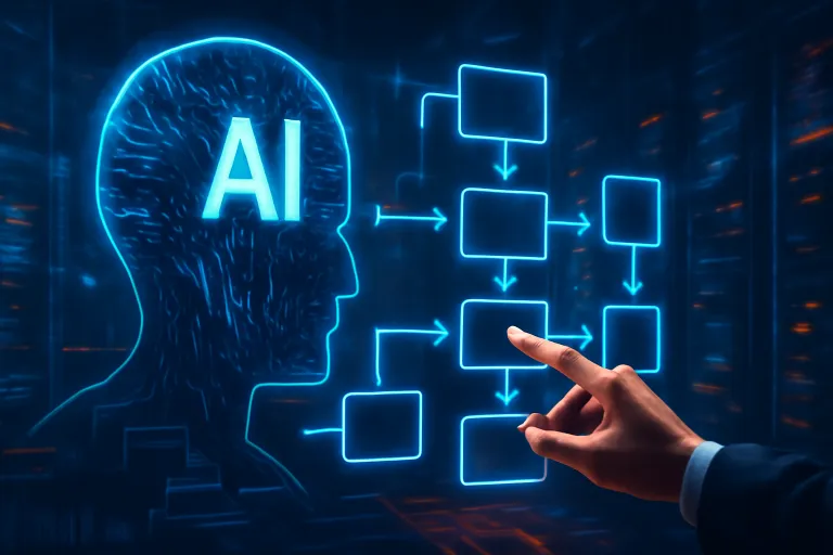 automatización de procesos con ia como ventaja competitiva