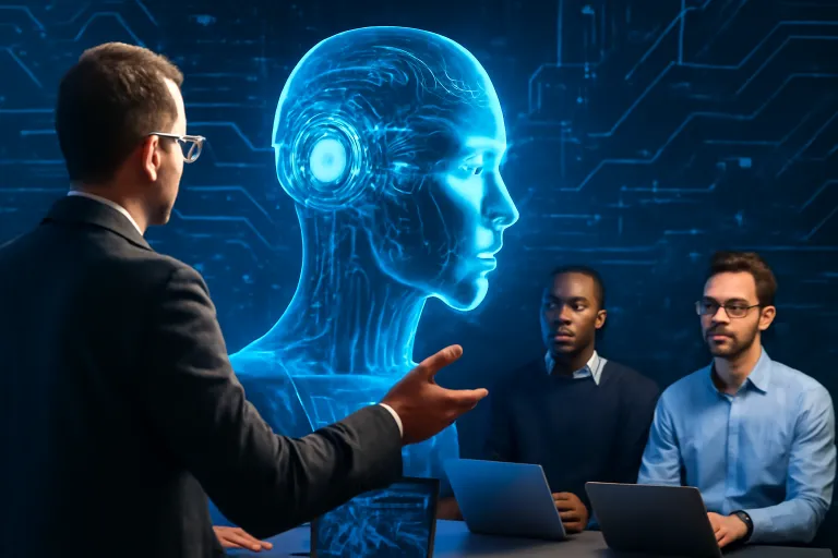 Capacitamos equipos que piensan en clave de inteligencia artificial