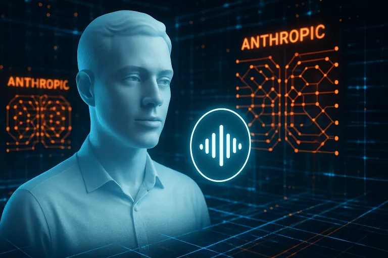 Claude mejora su modo de voz con modelos más potentes de Anthropic