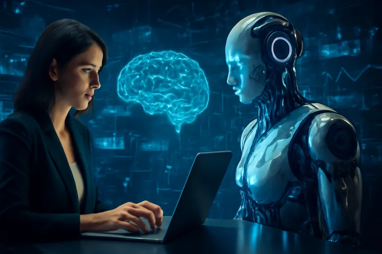 Consultora Inteligencia Artificial: soluciones que aprenden contigo