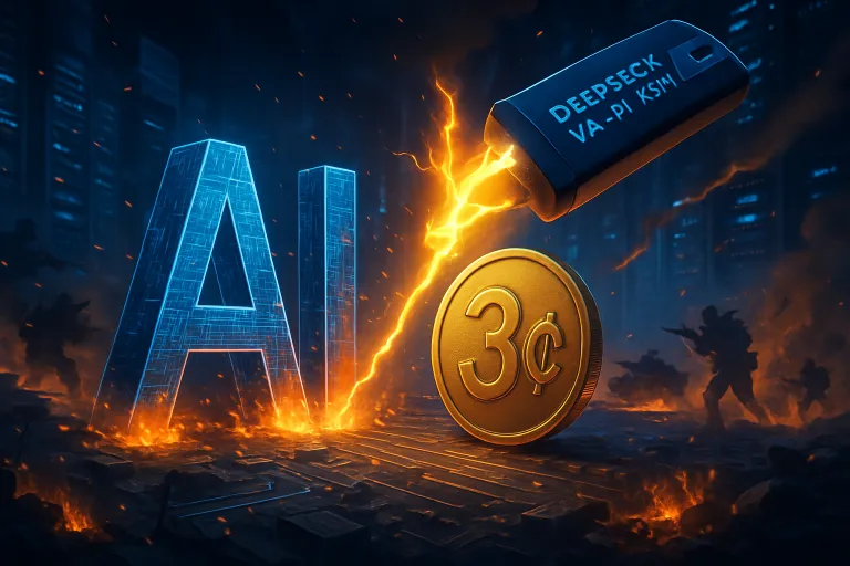 DeepSeek V4-Flash rompe la guerra de precios de la IA con un coste de solo tres centavos por prueba