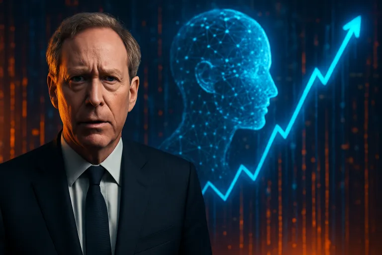 El jefe de IA de Microsoft lanza una advertencia: el crecimiento de la inteligencia artificial no será lineal