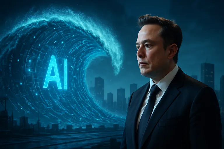 Elon Musk avisa de que el “tsunami de la IA” ya ha comenzado y transformará el mercado laboral