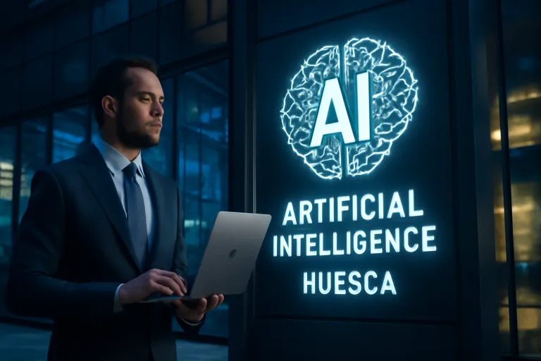 Empresa de inteligencia artificial en Huesca