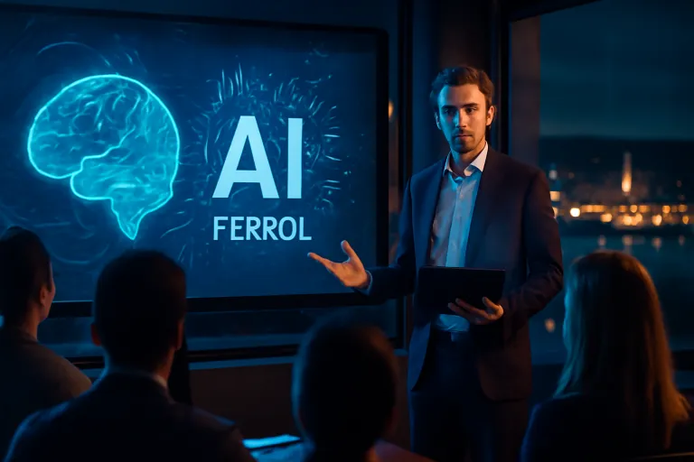 Formación en IA en Ferrol