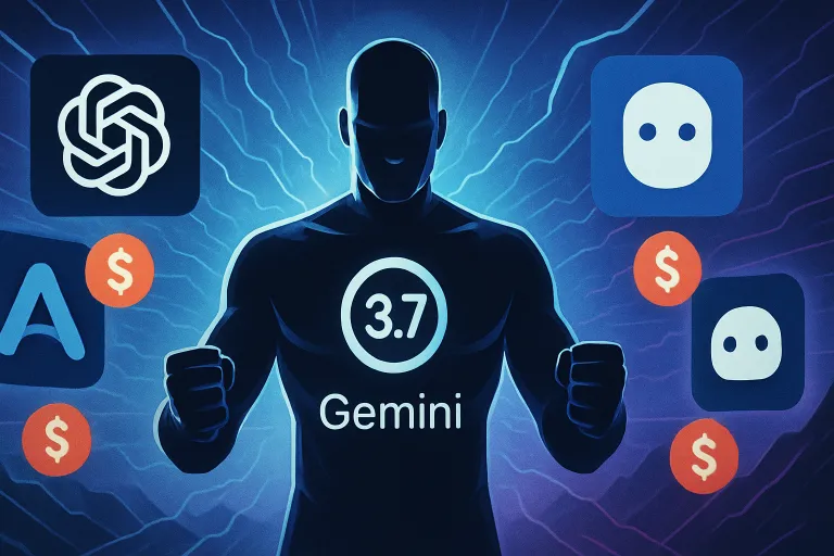 Gemini 3.7 Flash planta cara a sus rivales en agentes de IA con un precio mucho más bajo