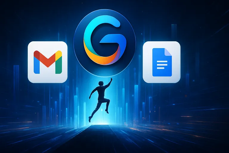 Gemini Live da un salto en productividad con nuevas integraciones de Gmail y herramientas de Google