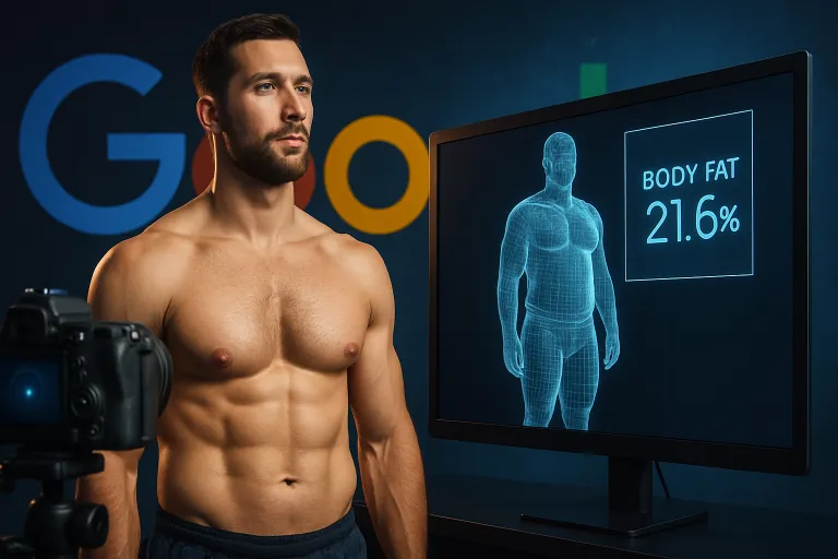 Google crea una IA capaz de estimar la grasa corporal utilizando únicamente una cámara