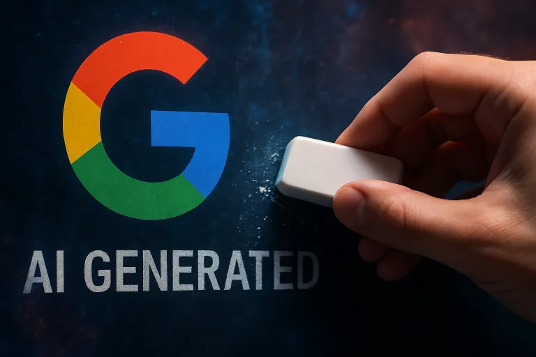 Google permitirá eliminar la marca de agua visible de las imágenes creadas con su inteligencia artificial