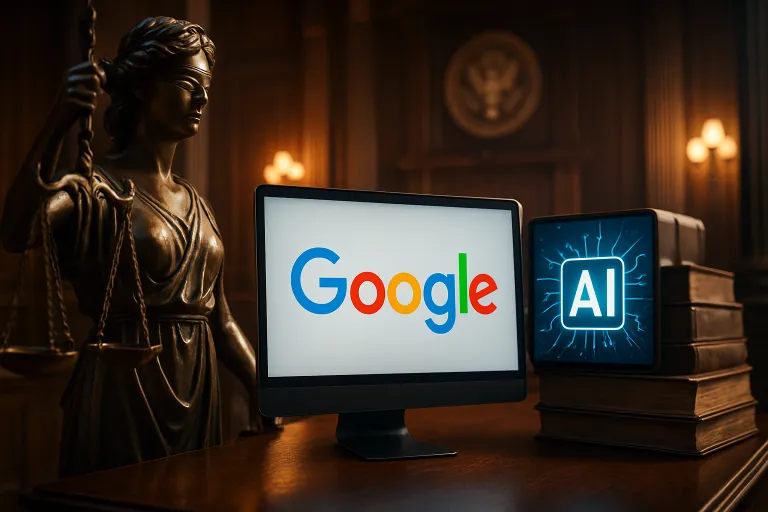 Google vuelve a los tribunales por entrenar su inteligencia artificial con contenidos de grandes medios