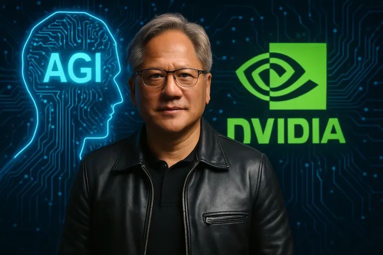 Jensen Huang asegura que Nvidia ya ha alcanzado la AGI, aunque resta importancia al término