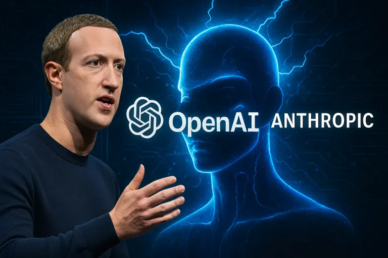 Mark Zuckerberg carga contra OpenAI y Anthropic: una única superinteligencia no puede estar alineada con todo el mundo