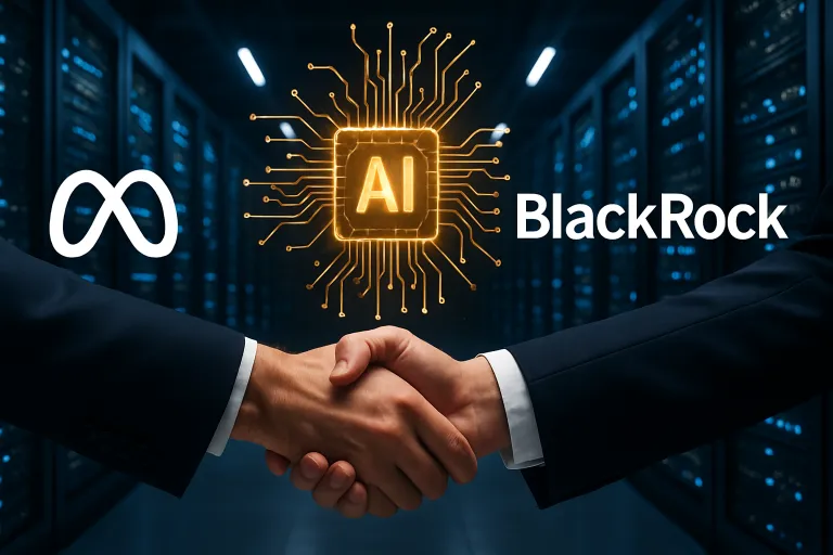 Meta y BlackRock cierran una alianza de 14.000 millones para ampliar la infraestructura que alimentará su inteligencia artificial