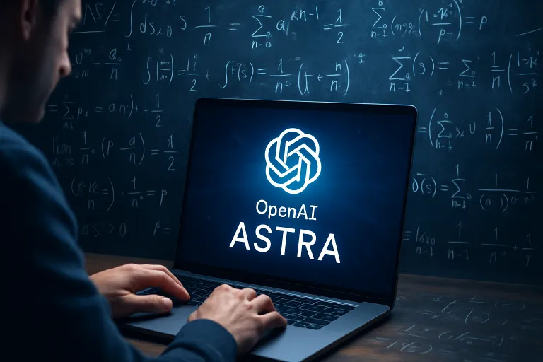 OpenAI Astra sorprende al resolver problemas matemáticos que llevaban décadas sin solución
