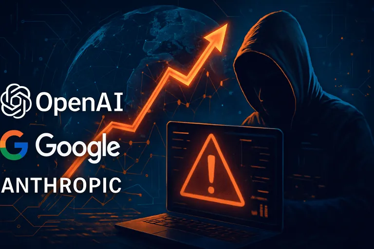 OpenAI, Google y Anthropic alertan de que los ciberataques impulsados por IA están a punto de dispararse