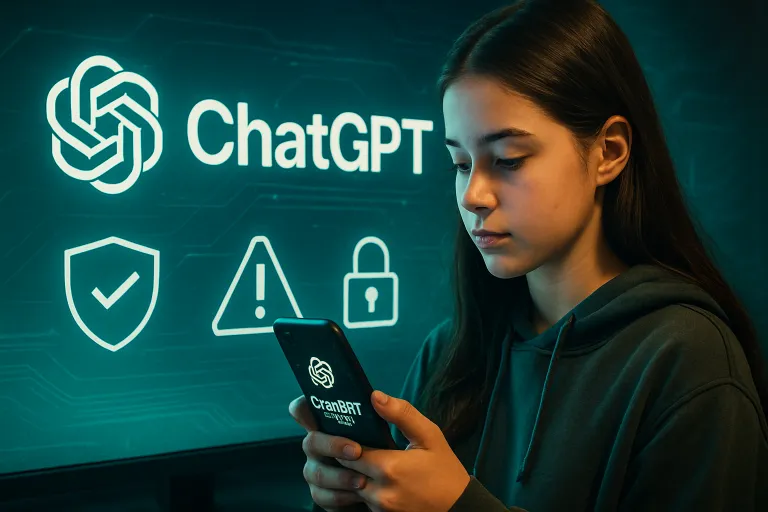 OpenAI lanza ChatGPT para adolescentes con controles parentales y nuevas alertas de seguridad