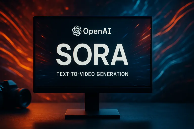 openai lanza sora para crear videos con texto