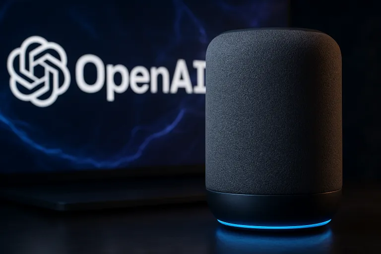 OpenAI prepara un altavoz inteligente de hasta 400 dólares para llevar ChatGPT al hogar