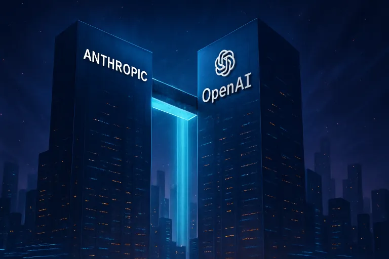 OpenAI recorta distancias con Anthropic entre las empresas que utilizan inteligencia artificial