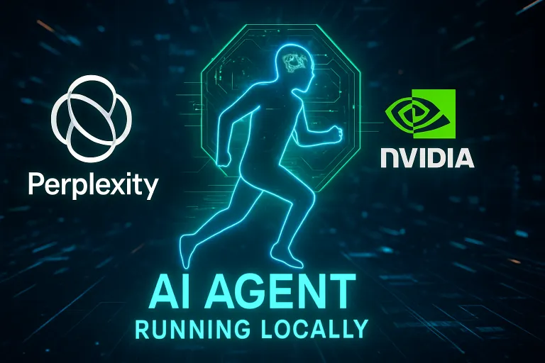 Perplexity y Nvidia lanzan un agente de IA que funciona en local y promete eliminar el coste por tokens