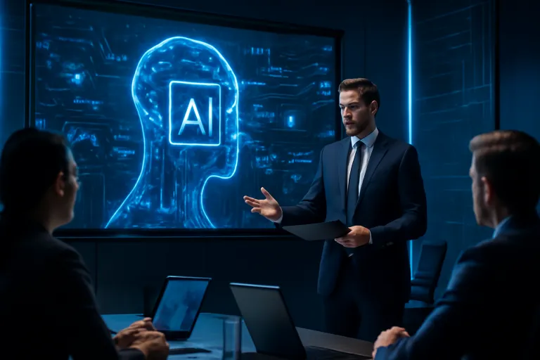 servicios de inteligencia artificial en entornos corporativos