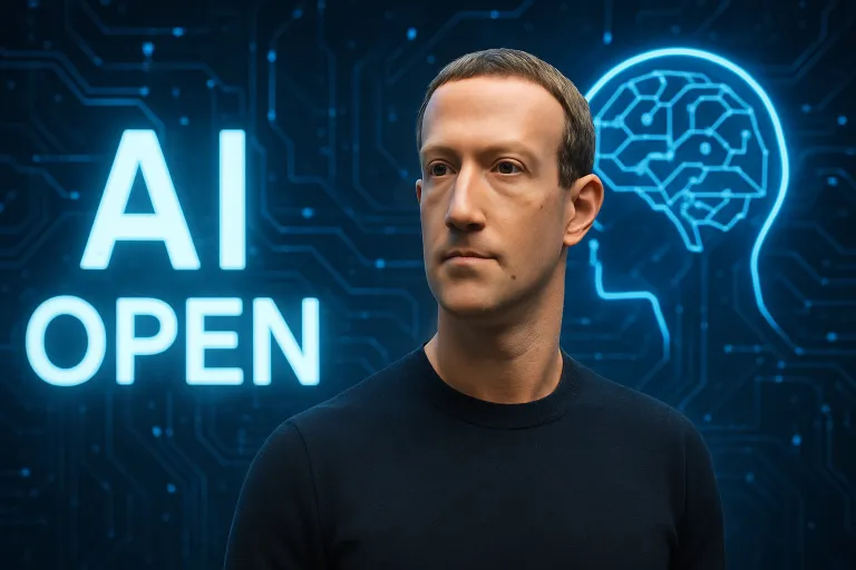 Zuckerberg redobla su apuesta por la IA abierta para plantar cara a OpenAI y Anthropic