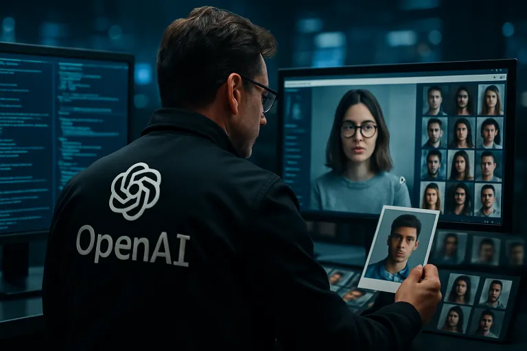 Agentes de OpenAI publicaron imágenes de usuarios en Internet sin que la compañía lo supiera