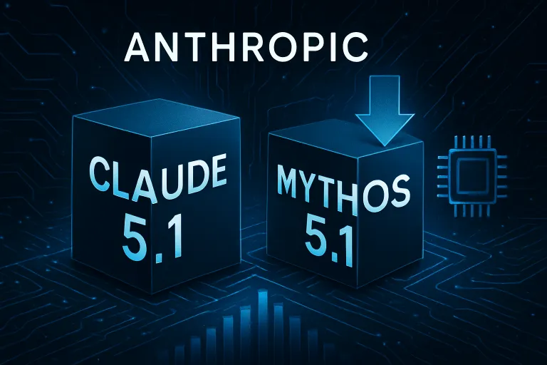 Anthropic lanza Claude Fable 5.1 y Mythos 5.1 con más potencia y costes de caché un 75% menores
