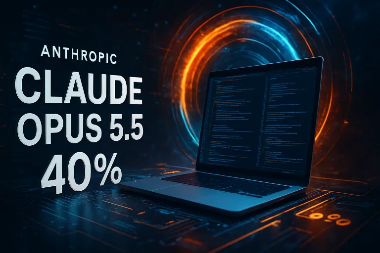 Anthropic lanza Claude Opus 5.5: más potente para programar y hasta un 40% más barato