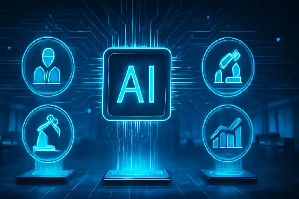 Automatización con IA adaptada a cada área de tu empresa