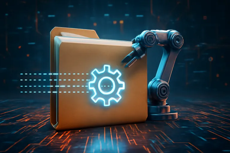 automatización de archivos en la era digital