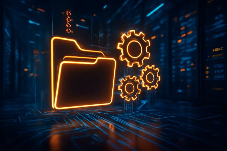 automatización de archivos para empresas tecnológicas