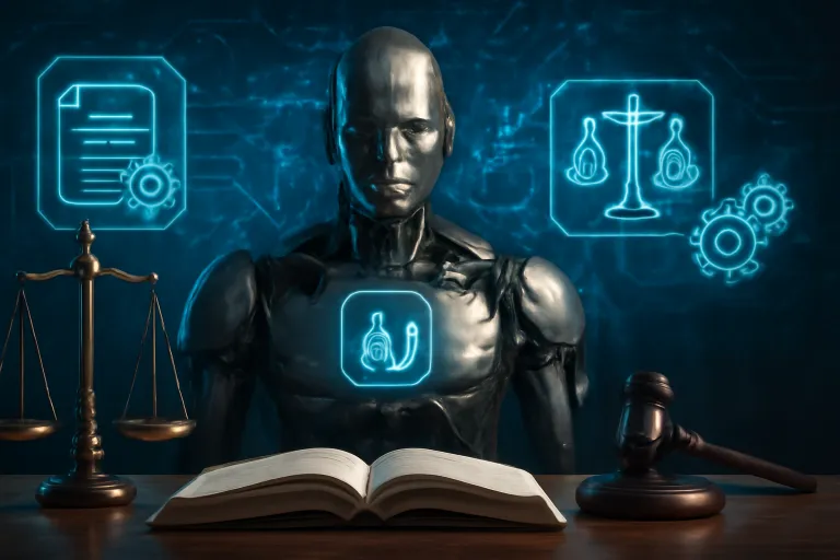 automatización de procesos con ia en el sector legal