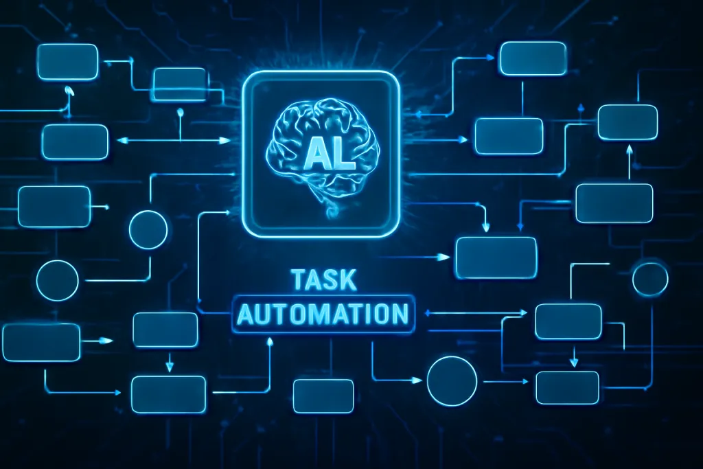 automatización de tareas con ia en la gestión de workflows
