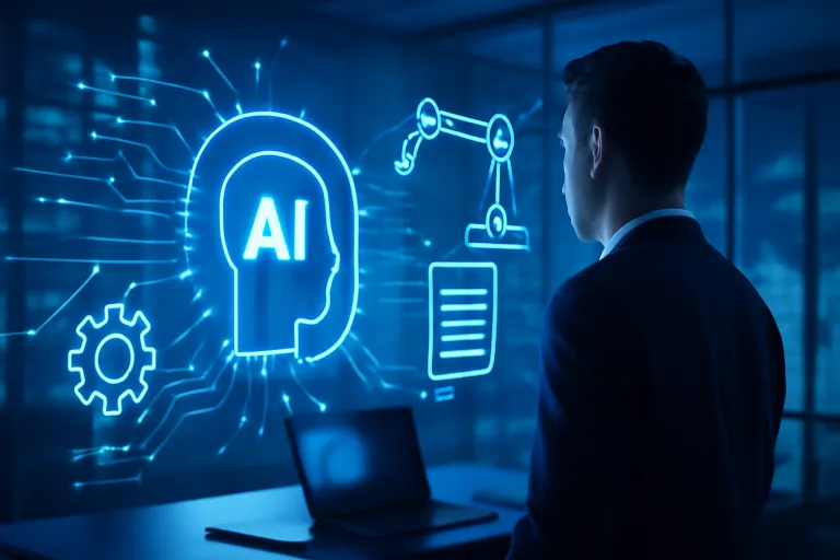 automatización de tareas con ia para entornos empresariales