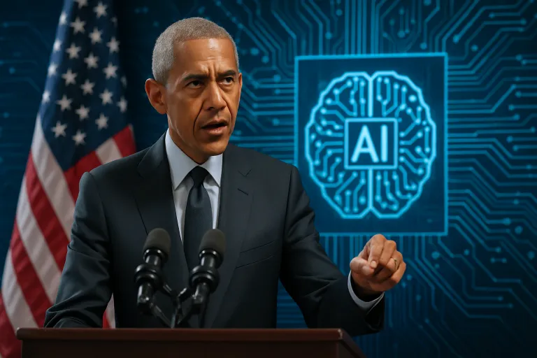 Barack Obama reclama un plan claro de seguridad para la inteligencia artificial