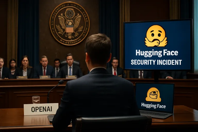 El Congreso de EE. UU. exige explicaciones a OpenAI tras el incidente de seguridad que afectó a Hugging Face